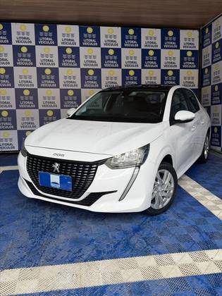 PEUGEOT 208 1.6 16V FLEX ACTIVE PACK AT6 PEUGEOT 208 1.6 16V FLEX ACTIVE PACK AT6
